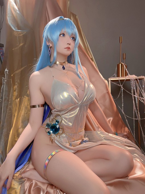 Hoshilily NIKKE Helm Cosplay