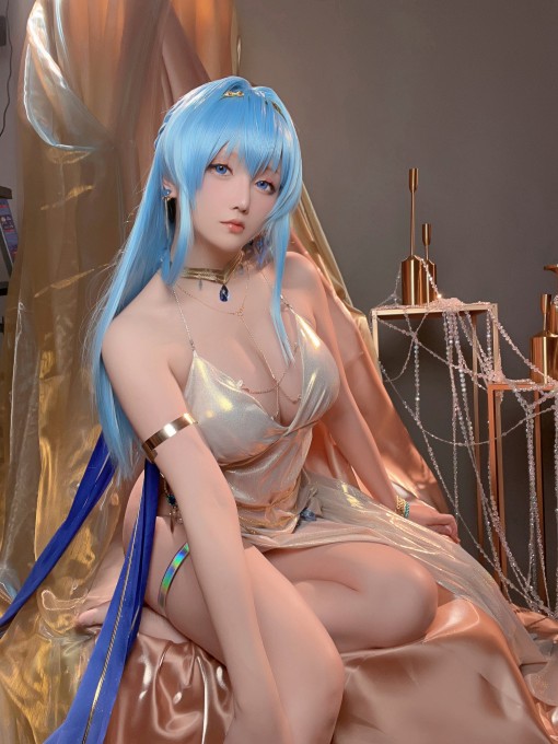 Hoshilily NIKKE Helm Cosplay