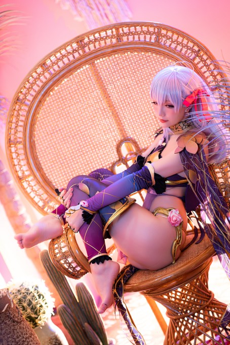 Hoshilily Kama Cosplay