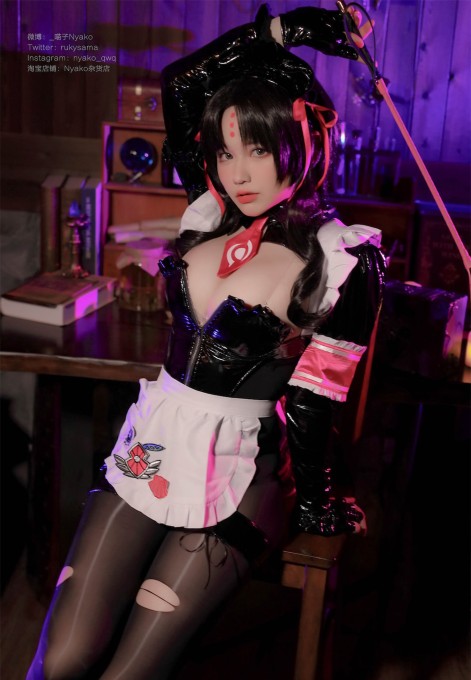 Nyako喵子杀生院女仆
