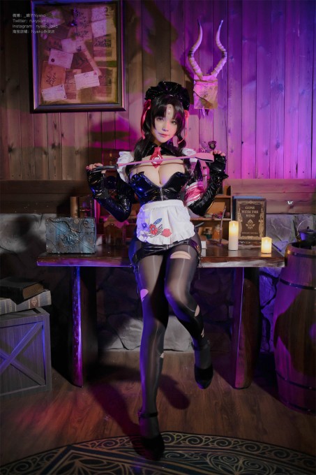 Nyako喵子杀生院女仆