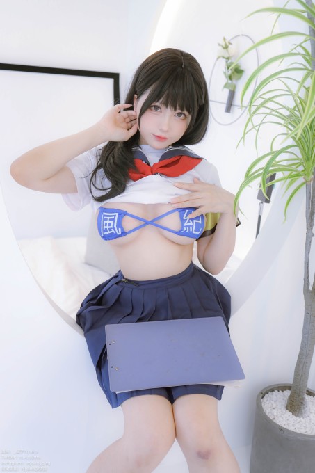 Nyako喵子痴&middot;女子校生2风纪委员