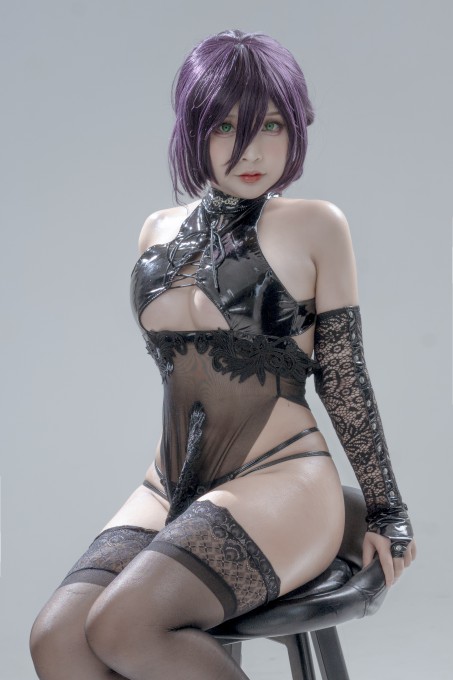 Sayo Momo角色扮演电锯人旗袍蕾塞