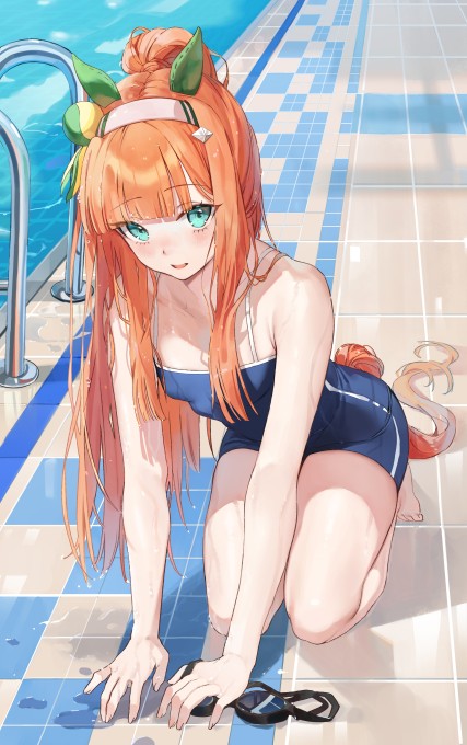 《赛马娘》无声铃鹿5k手机壁纸