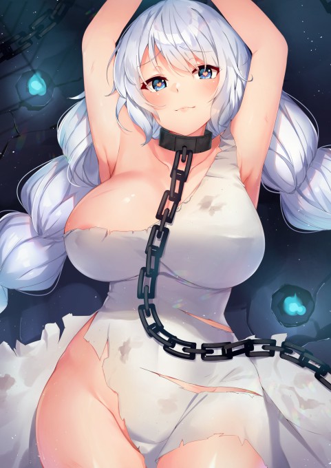 《碧蓝航线》阿芙乐尔4k手机壁纸