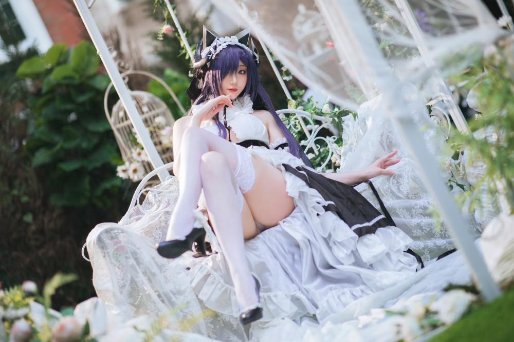 瓜希酱碧蓝航线奥古斯特女仆
