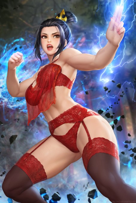 《降世神通：最后的气宗》阿祖拉2k手机壁纸