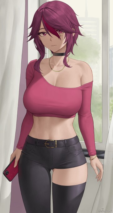 《原神》罗莎莉亚6k手机壁纸
