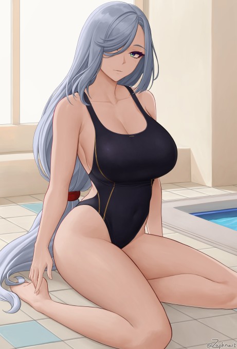 《原神》申鹤6k手机壁纸