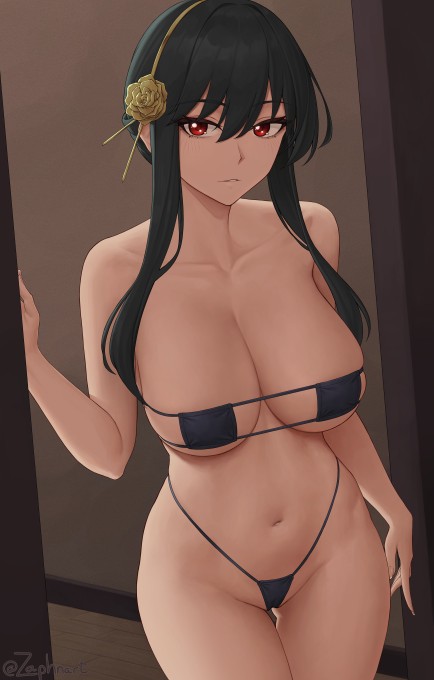 《间谍&times;过家家》约尔&middot;福杰6k手机壁纸
