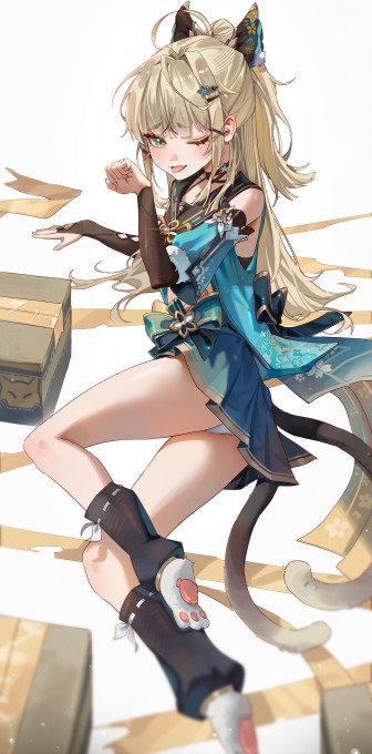 《原神》绮良良6k手机壁纸