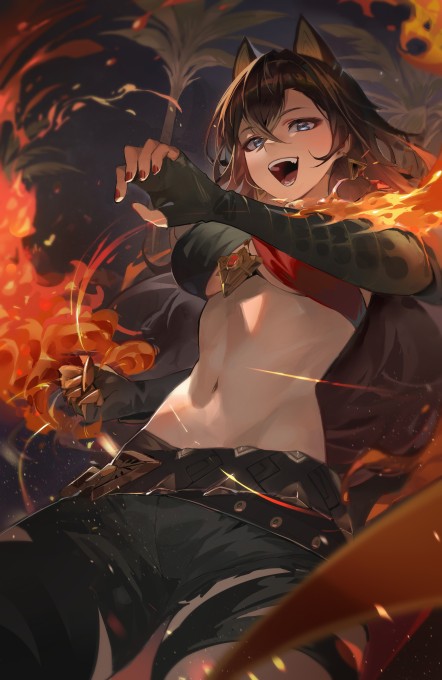《原神》迪希雅4k手机壁纸