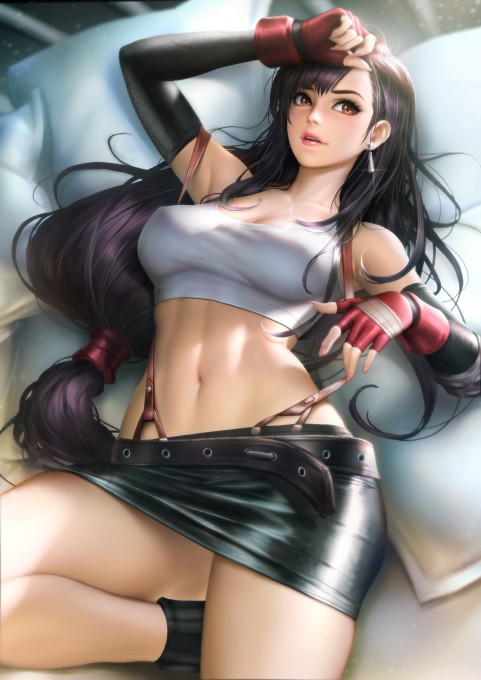 蒂法·洛克哈特2k手机壁纸