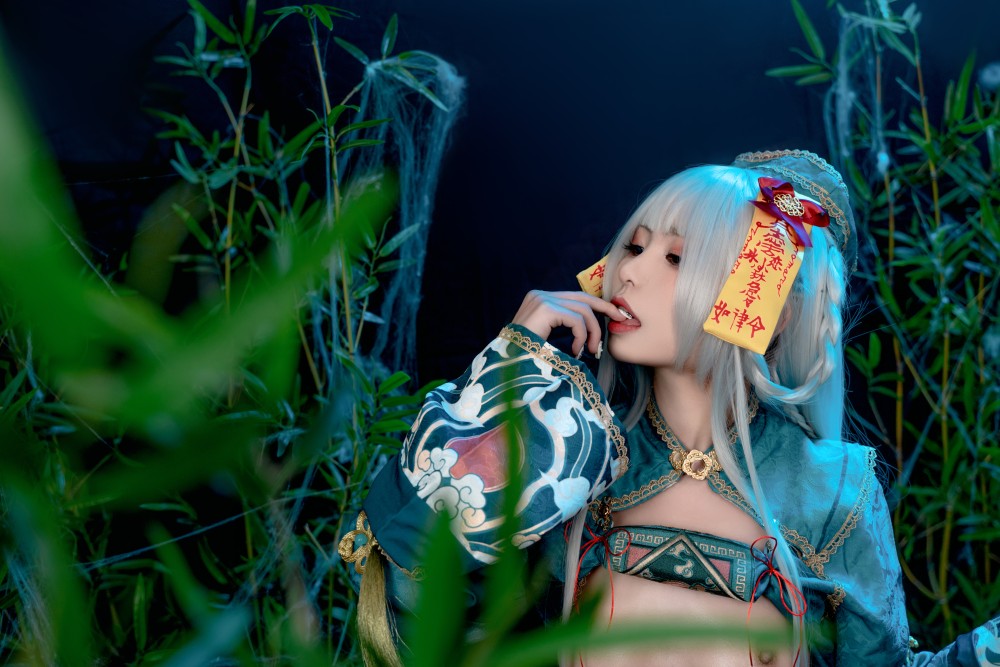 爆机少女喵小吉子不语