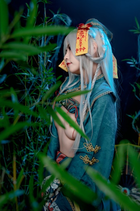 爆机少女喵小吉子不语