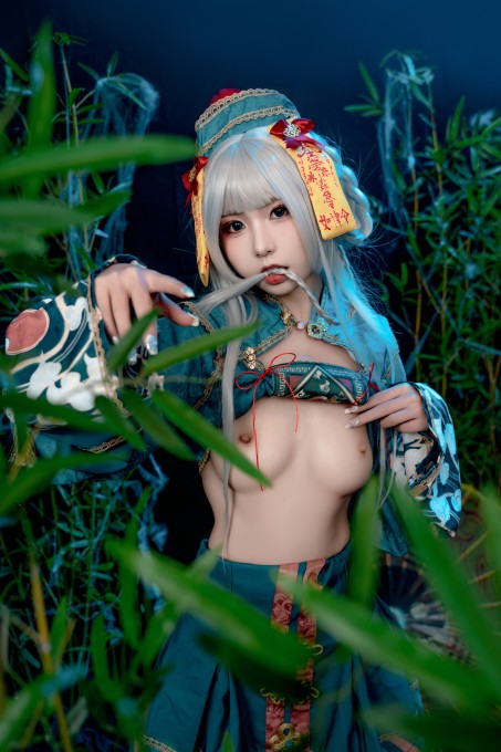 爆机少女喵小吉子不语