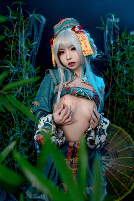 爆机少女喵小吉子不语