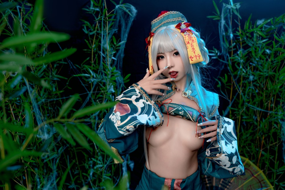 爆机少女喵小吉子不语