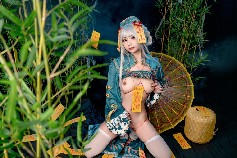 爆机少女喵小吉子不语