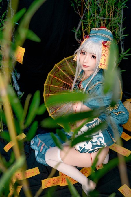爆机少女喵小吉子不语