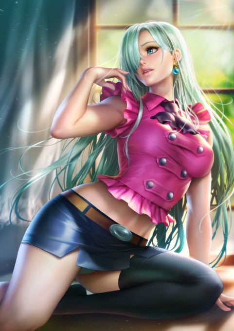 伊丽莎白&middot;里昂妮丝2k手机壁纸