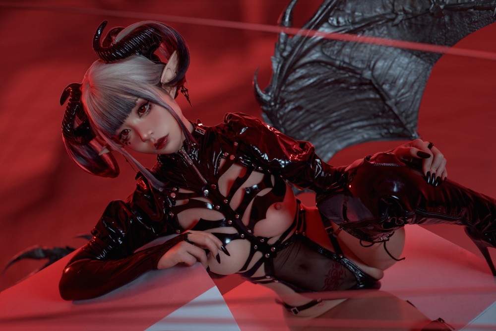 爆机少女喵小吉骸骨少女