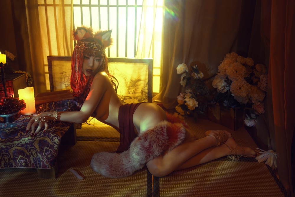 爆机少女喵小吉狐妖&middot;楚佩湘弦