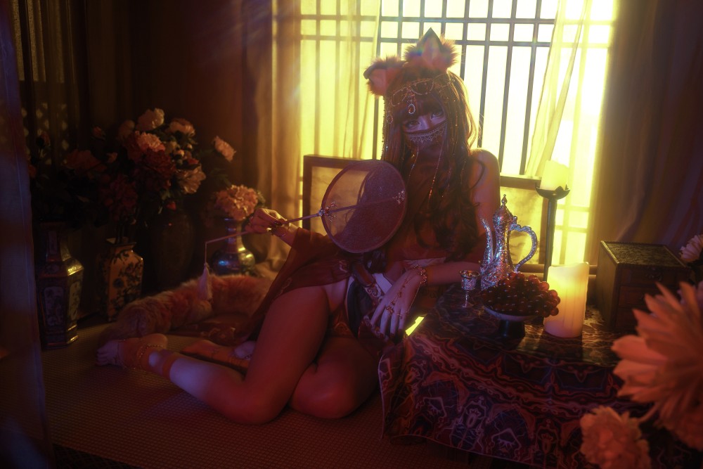 爆机少女喵小吉狐妖&middot;楚佩湘弦