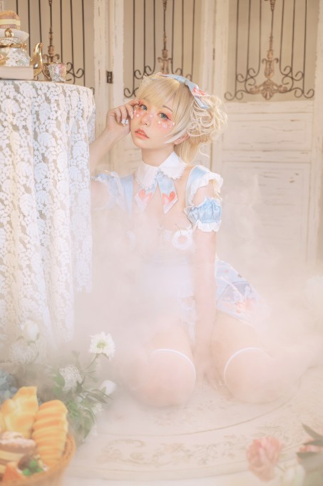 爆机少女喵小吉秘密茶会