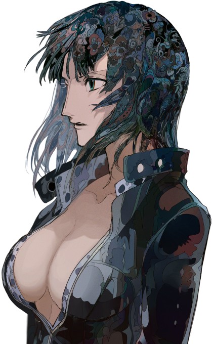 《航海王》妮可&middot;罗宾2k手机壁纸