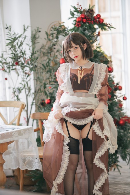 花铃透明女仆