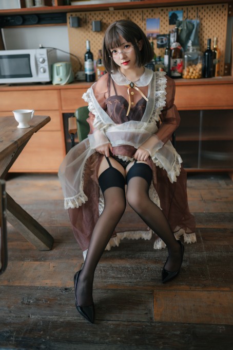 花铃透明女仆