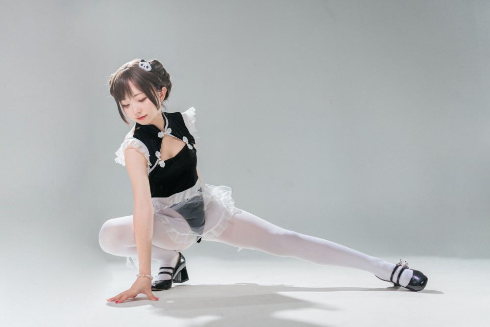 花铃小熊猫女仆