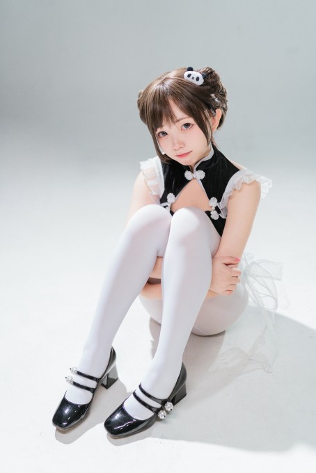 花铃小熊猫女仆
