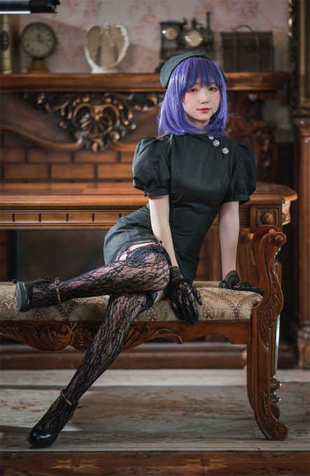 花铃黑江雫护士