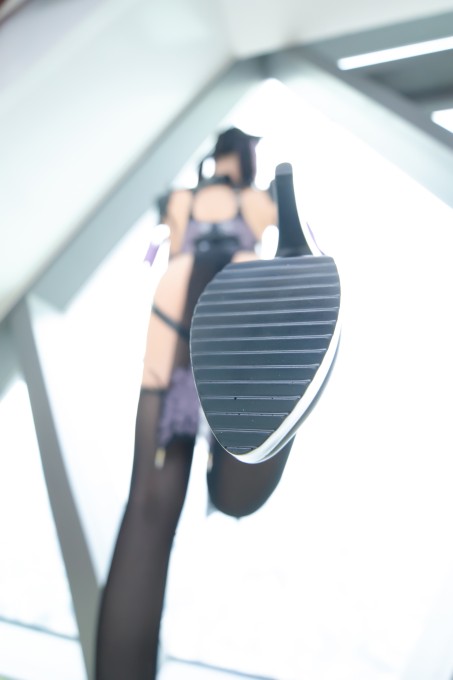 神楽坂真冬旗袍猫女