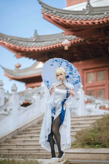 封疆疆vSaber旗袍