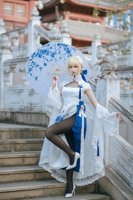 封疆疆vSaber旗袍