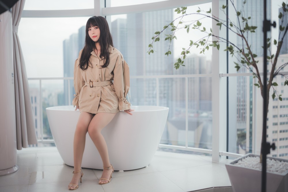 汪知子风衣