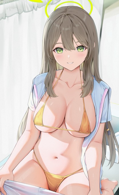 《碧蓝档案》十六夜野乃美2k手机壁纸