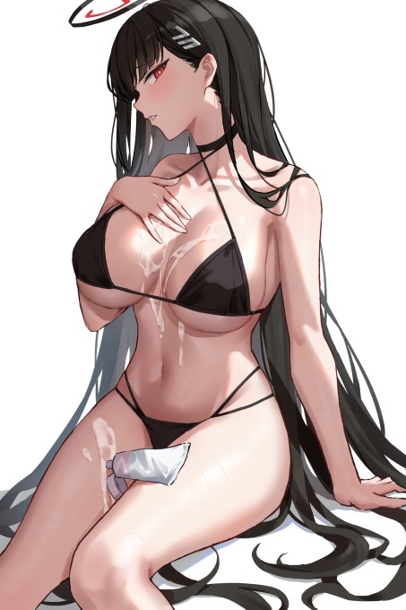 《碧蓝档案》调月里约4k手机壁纸