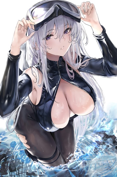 《碧蓝航线》企业2k手机壁纸