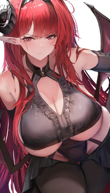 《碧蓝航线》兴登堡4k手机壁纸