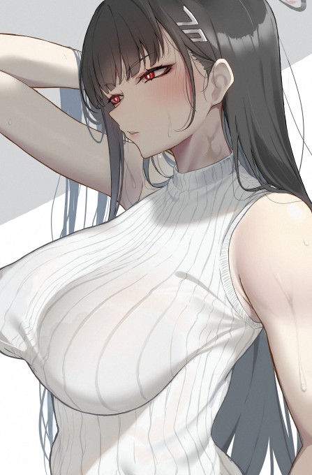 《碧蓝档案》调月里约4k手机壁纸