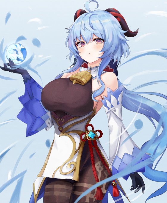 《原神》甘雨4k手机壁纸