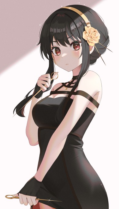 《间谍&times;过家家》约尔&middot;福杰4k手机壁纸