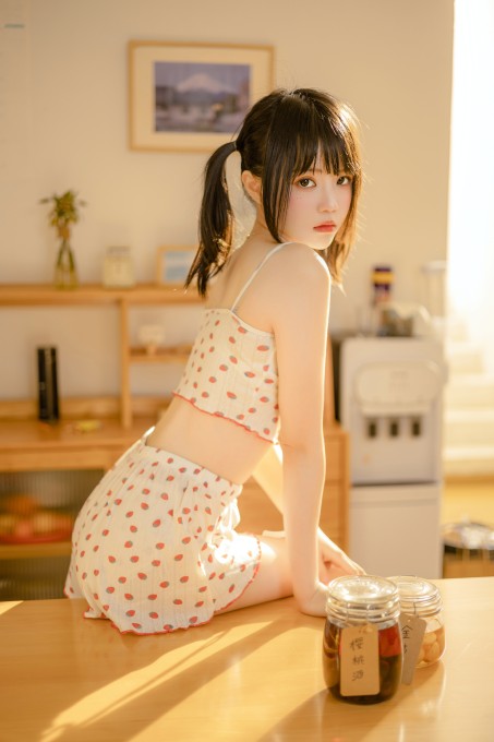 桜桃喵瞌睡