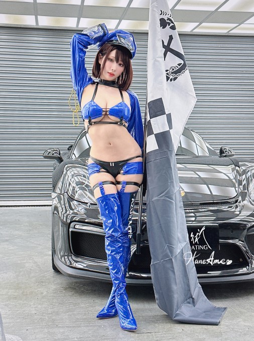 HaneAme Azur Lane Baltimore Cosplay