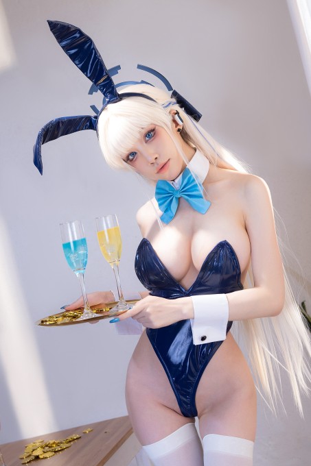水淼Aqua飞鸟马时兔女郎