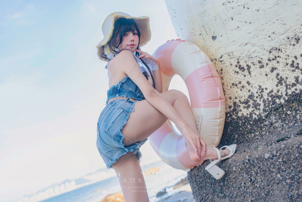 咬一口兔娘ovo『海の夏日』Shotgun
